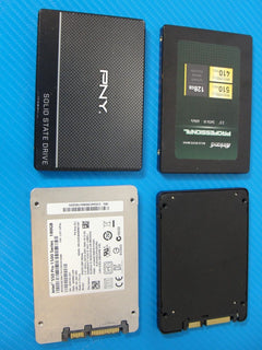 Lot of 4 2.5" Laptop 2x128GB 120GB 180GB Internal SSD Solid State Drive /MIX
