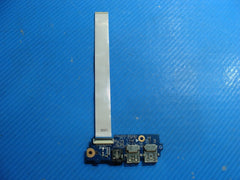 HP Pavilion 15-au037cl 15.6" Genuine USB Audio Port Board w/Cable DAG34ATB6D0