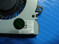 Dell Inspiron 5537 15.6" Genuine Laptop CPU Cooling Fan 74X7K DC28000C8F0