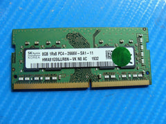 Dell 5400 SK Hynix 8GB 1Rx8 PC4-2666V Memory RAM SO-DIMM HMA81GS6JJR8N-VK