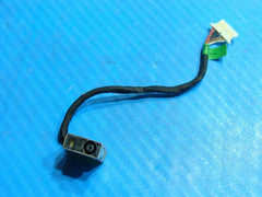 HP 15-ba079dx 15.6" Genuine Laptop DC IN Power Jack w/Cable 799736-F57 