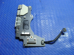 MacBookPro 13.3" A1502 MF839LL 2015 OEM I/O USB Board w/ Cable 661-02457 GLP* Apple