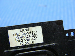 Lenovo ThinkPad T530 15.6" Genuine Left & Right Speaker Set 23.40A24.001 04W6901 Lenovo