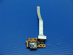 Dell Inspiron 15-3521 15.6" Genuine Laptop USB Port Board  w/ Ribbon 75PM1 Dell