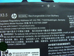 HP Envy x360 13-ar0007ca 13.3" Battery 15.4vV 53.2Wh 3281mAh KC04XL L08496-855