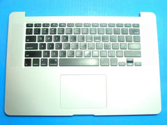 MacBook Pro 15" A1398 Mid 2015 MJLQ2LL/A OEM Top Case w/Trackpad 661-02536 