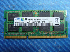 MacBook Pro 13" A1278 MC374LL Samsung SODIMM Memory Ram 2GB PC3-8500S #3 GLP* - Laptop Parts - Buy Authentic Computer Parts - Top Seller Ebay