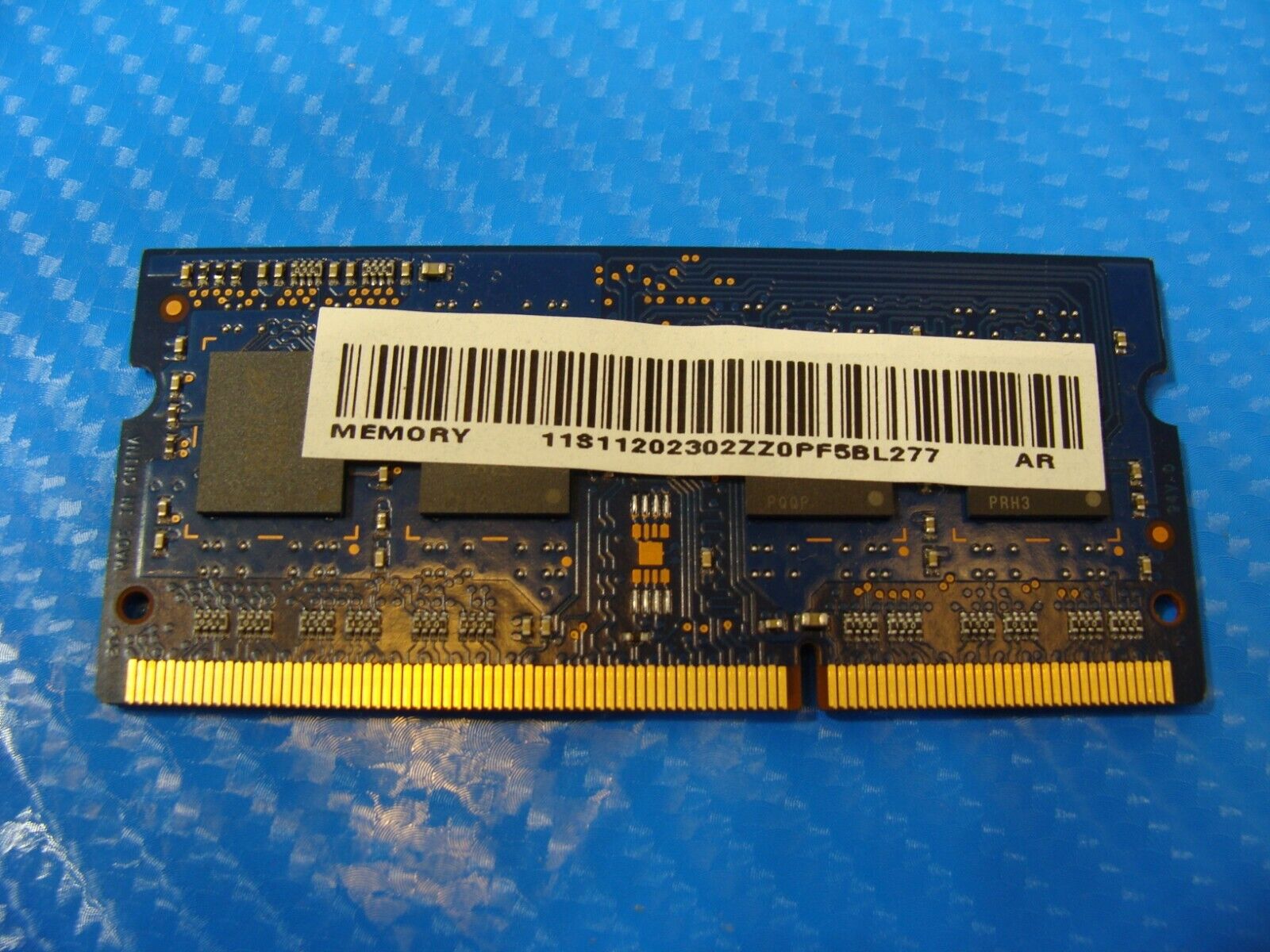 Lenovo Z50-75 So-Dimm Ramaxel 4GB Memory Ram PC3L-12800S RMT3170ME68F9F-1600