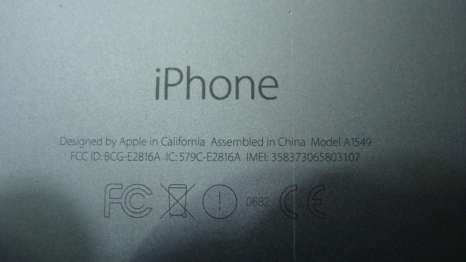 iPhone 6 AT&T A1549 4.7