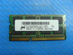 MacBook Pro 13" A1278 2009 MB991LL/A Micron SO-DIMM RAM Memory 2GB PC3-8500S - Laptop Parts - Buy Authentic Computer Parts - Top Seller Ebay