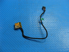 HP ENVY 17-j153cl 17.3" Genuine DC IN Power Jack w/Cable 719317-SD9 - Laptop Parts - Buy Authentic Computer Parts - Top Seller Ebay