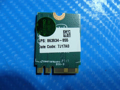 HP 15.6" 15-bs131nr Genuine Laptop Wireless WiFi Card 3168NGW 852511-001 01AX706