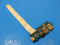 HP Pavilion 15.6" 15-au023cl Genuine USB Audio Port Board w/Cable DAG34ATB6D0