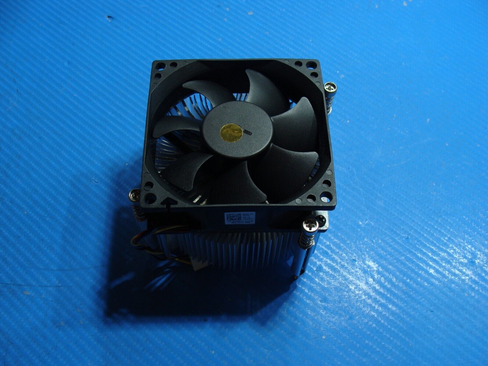 Dell XPS 8700 Genuine Desktop CPU Cooling Fan with Heatsink WDRTF