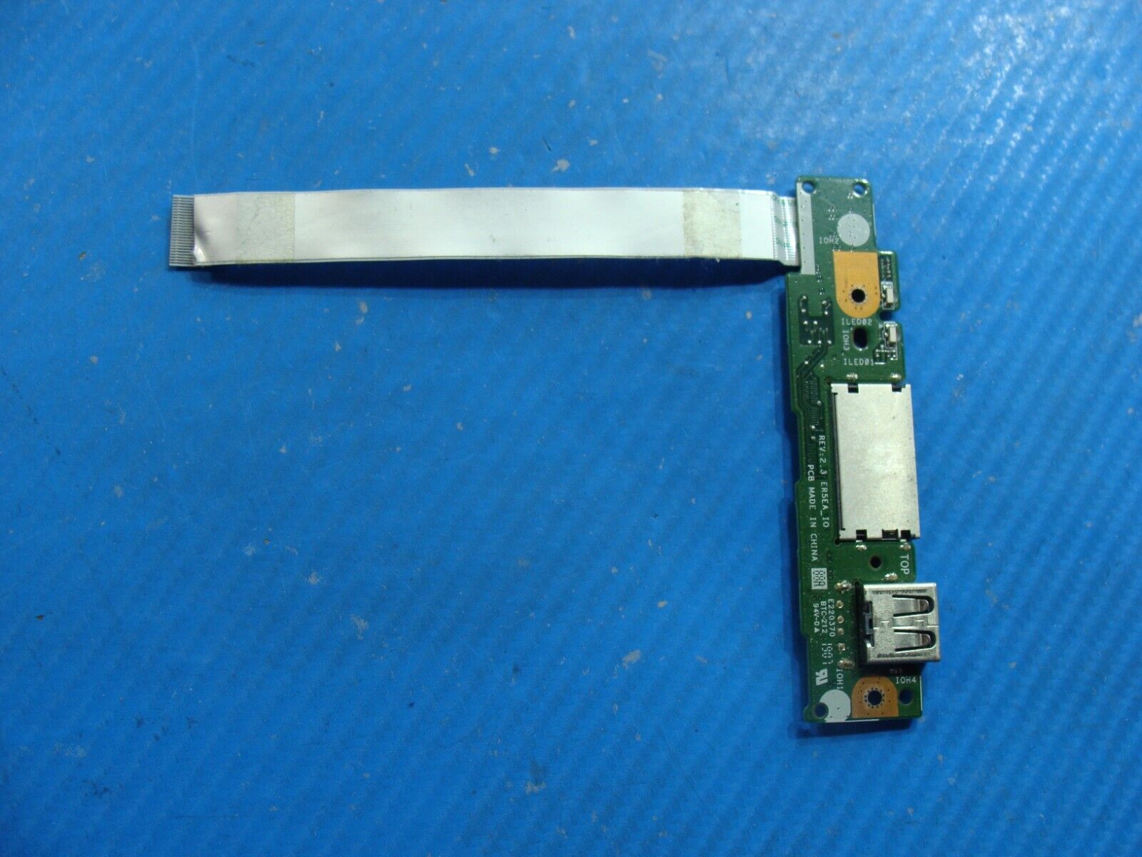 Acer Swift 3 15.6 SF315-52G-50GP OEM USB Card Reader Board w/Cable 69N150D10B02