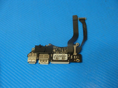 MacBook Pro A1398 15" 2013 ME664LL/A ME665LL/A I/O Board w/ Cables 661-7393 - Laptop Parts - Buy Authentic Computer Parts - Top Seller Ebay