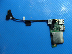 Dell Inspiron 15z-5523 15.6" Genuine USB Card Reader Board w/ Cable 7V6G2