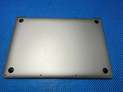 MacBook Pro A1708 13" Mid 2017 MPXQ2LL/A Bottom Case Space Gray 923-01784 