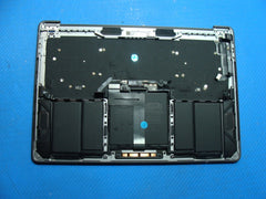 MacBook Pro A1989 13" 2019 MV982LL Top Case w/Battery Space Gray 661-10040 AS IS