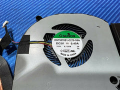 Dell Alienware 15.6"15 R4 Genuine CPU Cooling Fans w/Heatsink 6vkkx at26s003zc0 