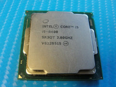 Intel Core i5-8400 6 Core LGA 1151 Processor 2.8 GHz (4.0 GHz Turbo) SR3QT