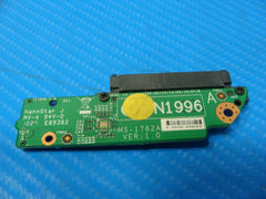 MSI GT70-ONC MS-1762 17.3" Genuine HDD Hard Drive Connector Board MS-1762A MSI