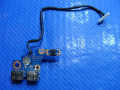 Samsung NP270E5J-K01US 15.6" Genuine USB Power Button Board w/ Cable BA92-13611A Samsung