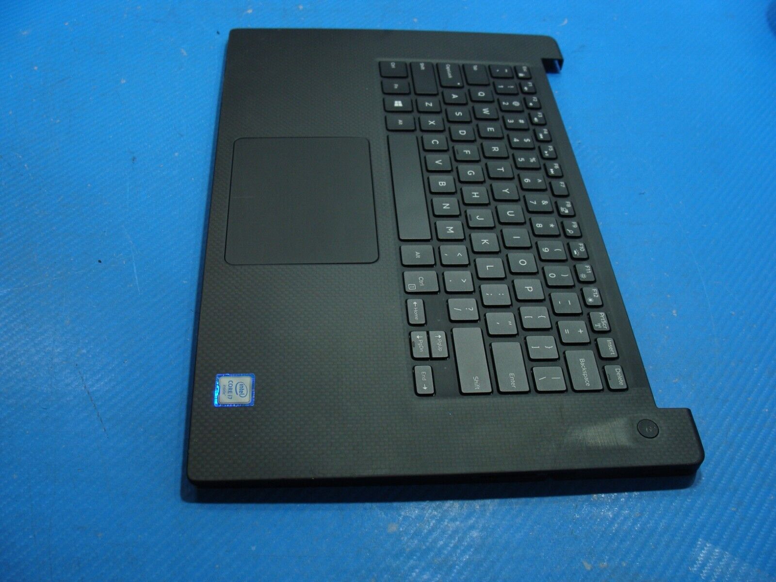 Dell XPS 15.6” 15 9550 Genuine Laptop Palmrest w/Backlit Keyboard TouchPad JK1FY