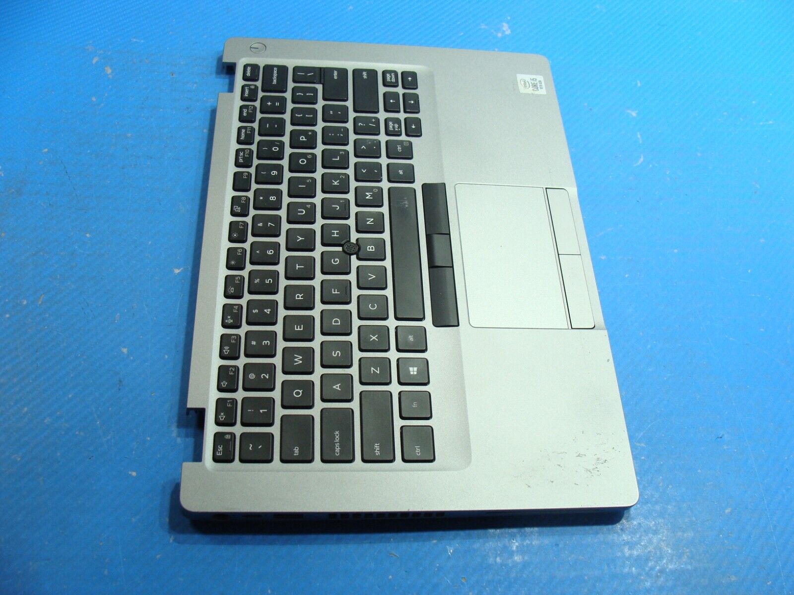 Dell Latitude 5410 14 Palmrest w/Touchpad BL Keyboard 2V07W AM2FB000200