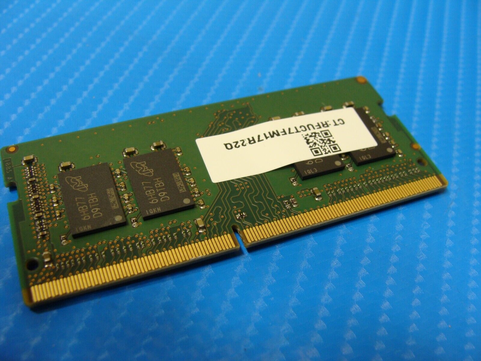 HP 15-au023cl Micron 8GB 1Rx8 PC4-2400T Memory RAM SO-DIMM MTA8ATF1G64HZ-2G3B1