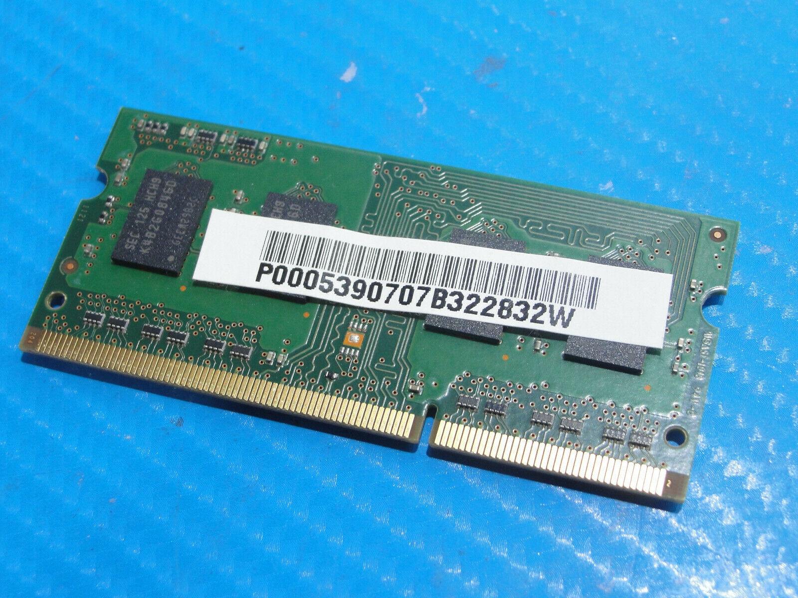 Toshiba L755-1CD Laptop Samsung 2GB Memory PC3-10600S-09-11-B2 M471B5773DH0-CH9 Samsung