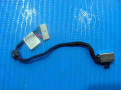 Dell Inspiron 5566 15.6" Genuine DC IN Power Jack with Cable DC30100VV00 KD4T9