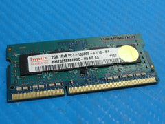 MacBook Pro A1278 Hynix 2GB 1Rx8 PC3-10600S RAM Memory SO-DIMM HMT325S6BFR8C-H9 - Laptop Parts - Buy Authentic Computer Parts - Top Seller Ebay