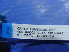 HP 17.3" 17-x035ds OEM Laptop Power Button Board w/Cable 448.08E02.0011 GLP* HP