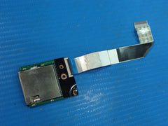 HP Spectre x360 15.6" 15-bl012dx OEM Card Reader Board w/Cable DA0X32THAA0