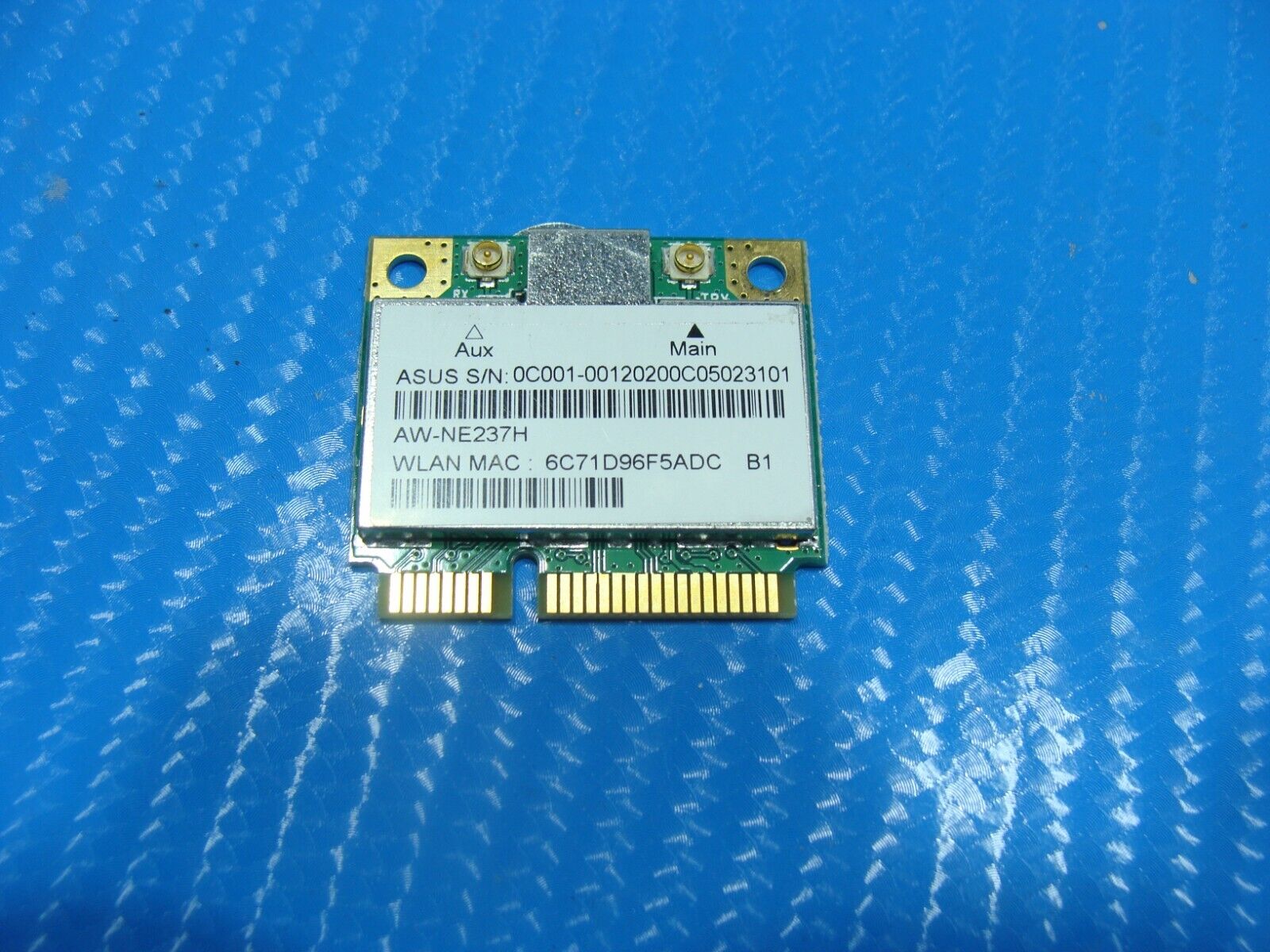 Asus VivoBook 13” S300CA-BBI5T01 OEM Laptop Wireless WiFi Card AR5B125 AW-NE237H