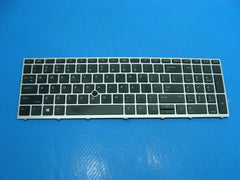 HP ProBook 15.6” 650 G5 Genuine Laptop US Backlit Keyboard Black L01071-001