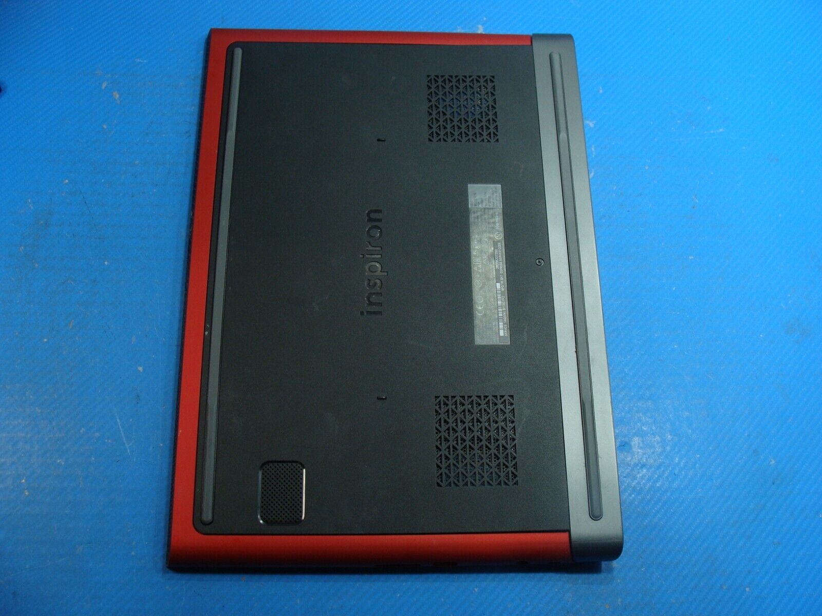 Dell Inspiron 15 7567 15.6 Genuine Laptop Bottom Base Case w/ Cover Door 5H2HJ