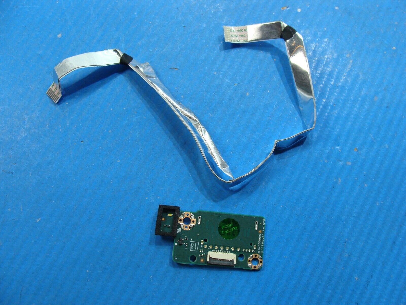 HP AIO 24-cb1256 Genuine Power Button Board w/Cable DAN18TH34D0 M51900-001