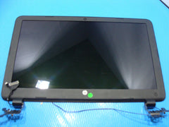 HP 15.6" 15-f211wm Genuine Glossy HD LCD Touch Screen Complete Assembly Black