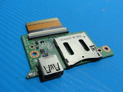 Toshiba Chromebook CB30 13.3" USB Card Reader Board w/Cable 3ZBUHCB0000 - Laptop Parts - Buy Authentic Computer Parts - Top Seller Ebay