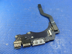 MacBook Pro A1502 ME866LL/A Late 2013 13" Genuine I/O Board Right PCBA 661-8155 Apple