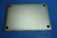 MacBook Air 13" A1466 Mid 2017 MQD32LL/A Genuine Bottom Case Silver 923-00505