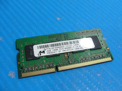 MacBook A1286 Laptop Micron 2GB Memory PC3-8500S-7-10-B1 MT8JSF25664HZ-1G1D1 - Laptop Parts - Buy Authentic Computer Parts - Top Seller Ebay