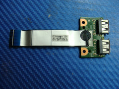 HP 15.6" 2000-363NR Genuine Laptop USB Port Board w/Cable 35110CJ00-04T-G GLP* HP