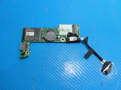 Dell Inspiron 13.3" 13-7347 OEM USB Card Reader Board w/Cable X2NJX 784Y1 GLP* Dell