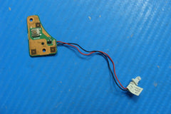 Toshiba Satellite S855D-S5120 15.6" OEM Power Button Board w/Cable v000270770 