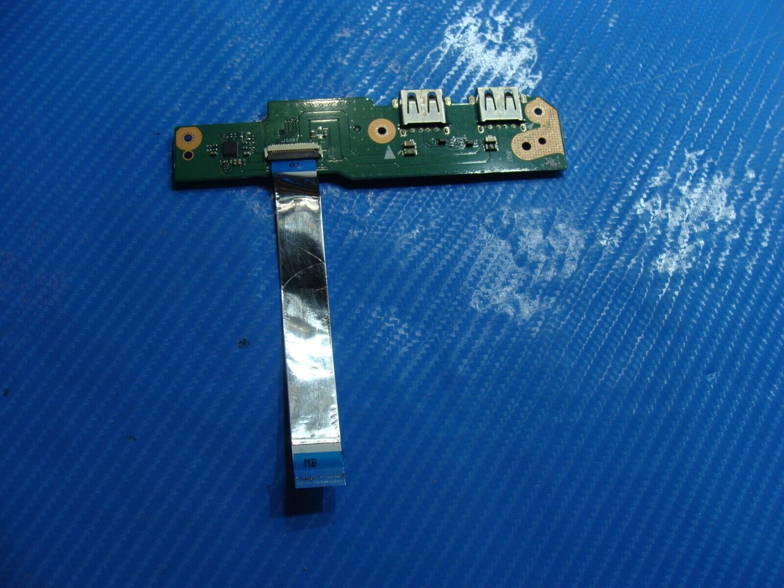 Asus VivoBook 13.3” S301LA OEM USB Card Reader Board w/Cable 60NB02Y0-IO1010-110