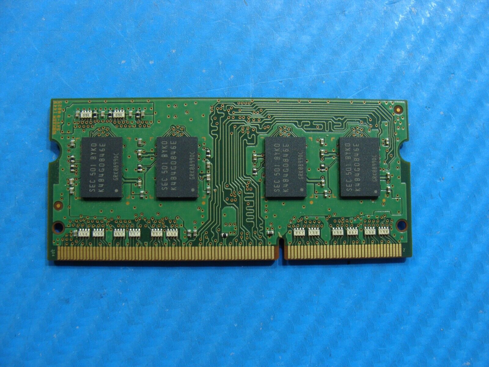 Dell 17 5759 Samsung 4GB 1Rx8 PC3L-12800S Memory RAM SO-DIMM M471B5173EB0-YK0