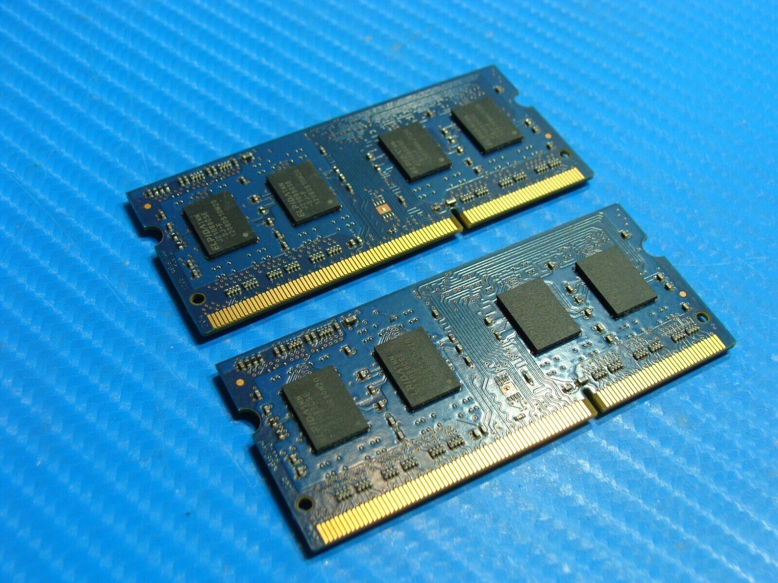 iMac A1311 Elpida 4GB (2x2GB) PC3-10600S SO-DIMM Memory RAM EBJ20UF8BCS0-DJ-F Elpida